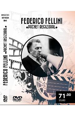 Imaginea produsului '3DVD Pachet Federico Fellini'