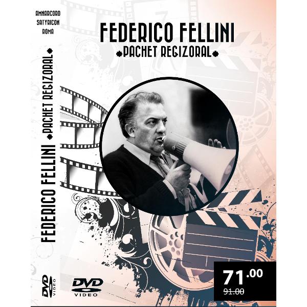 3DVD Pachet Federico Fellini