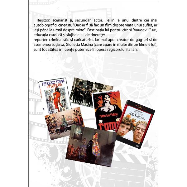 3DVD Pachet Federico Fellini