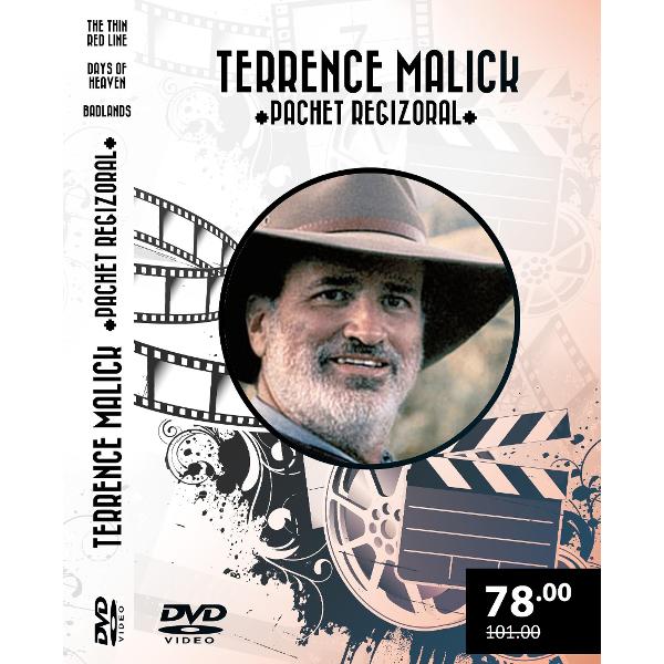 3DVD Pachet Terrence Malick