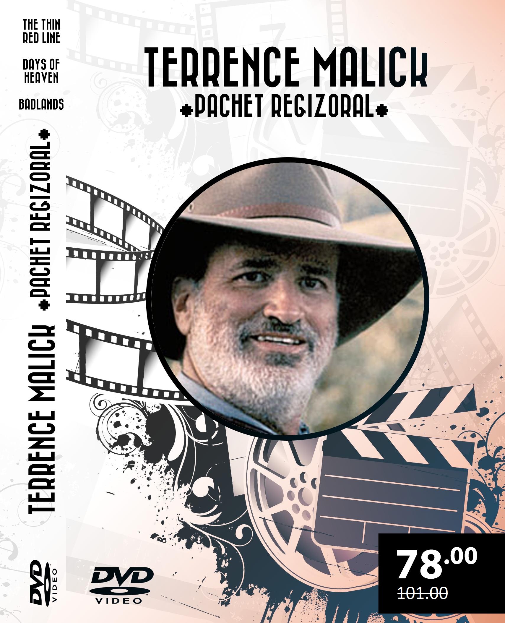 3DVD Pachet Terrence Malick