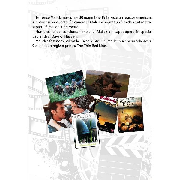 3DVD Pachet Terrence Malick