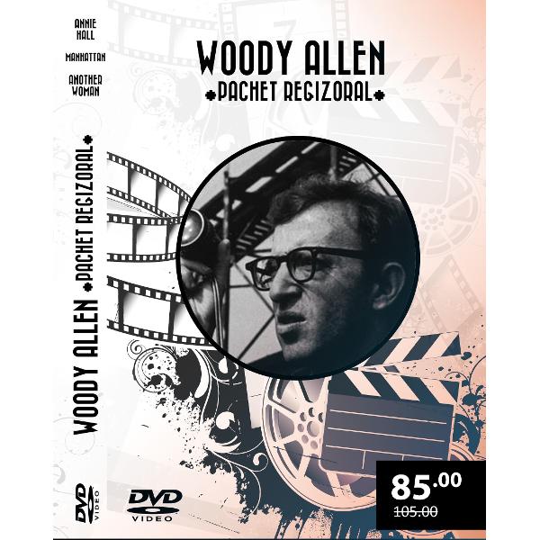 3DVD Pachet Woody Allen
