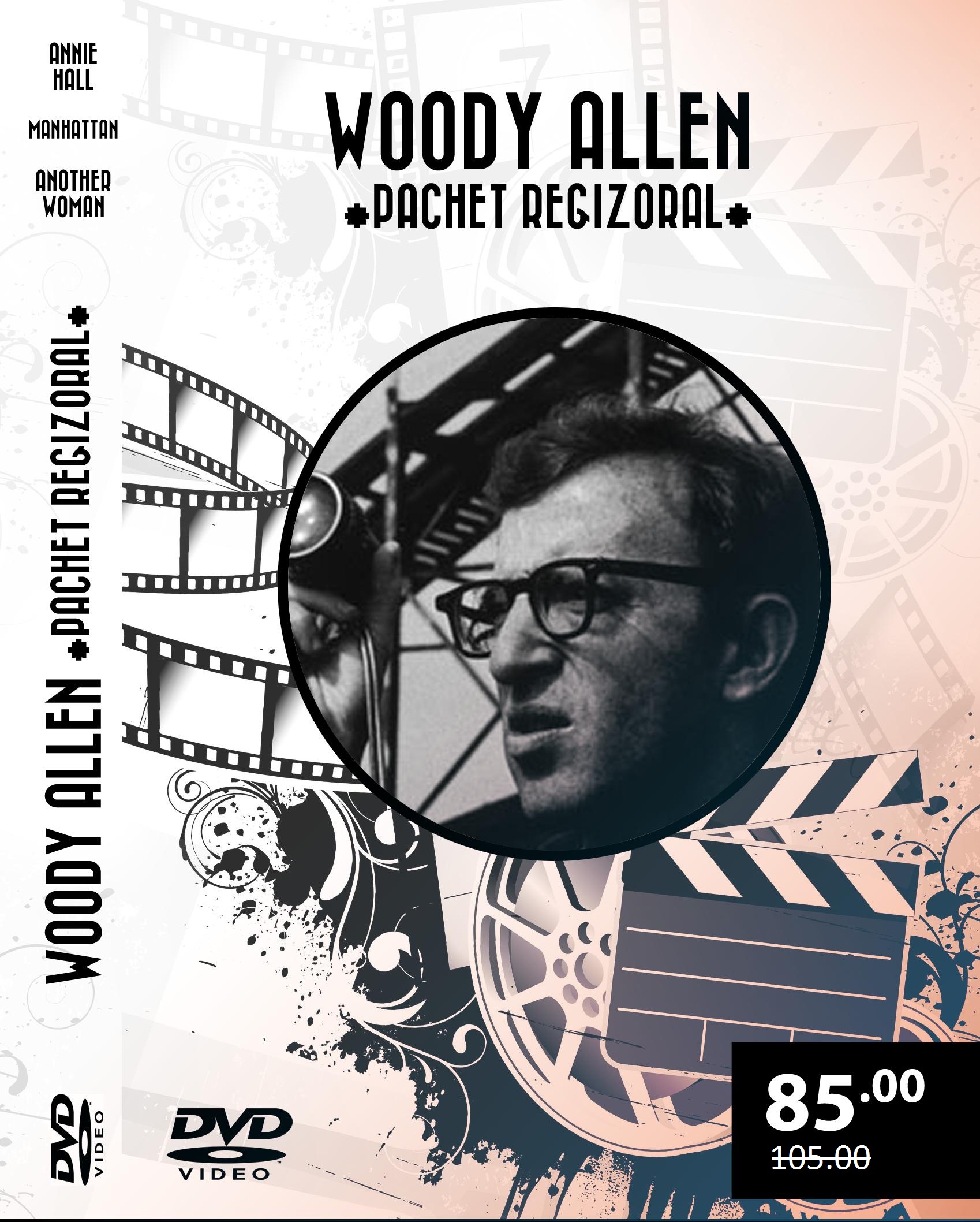 3DVD Pachet Woody Allen