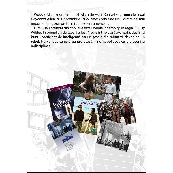 3DVD Pachet Woody Allen