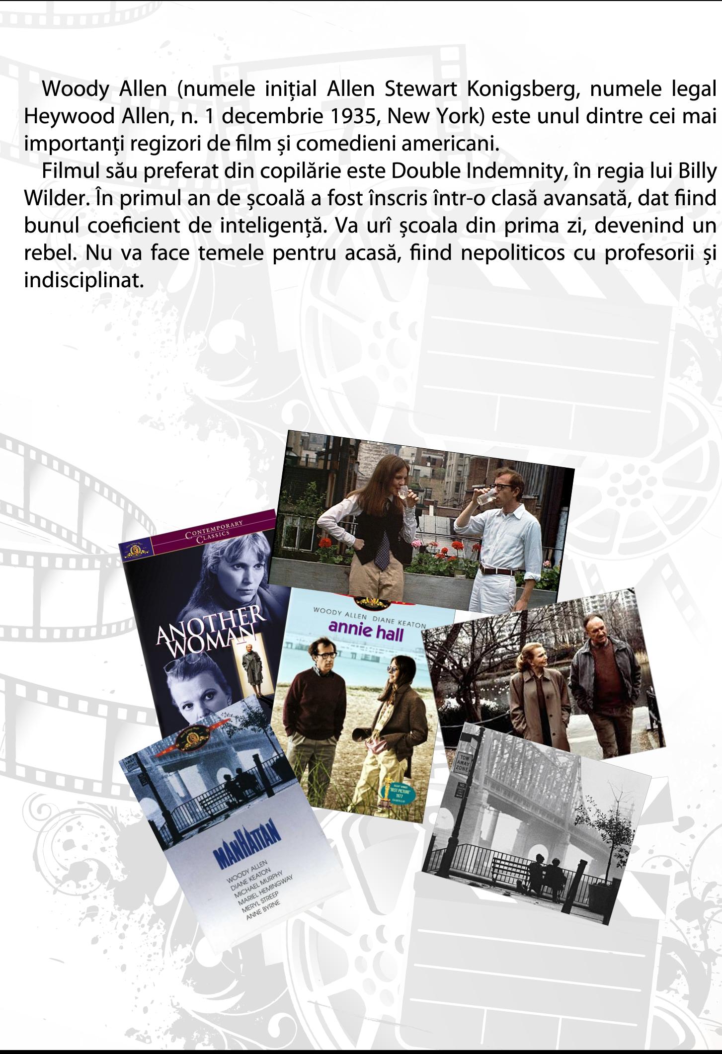 3DVD Pachet Woody Allen