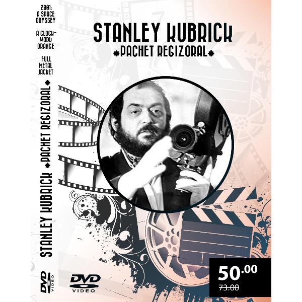 3DVD Pachet Stanley Kubrick