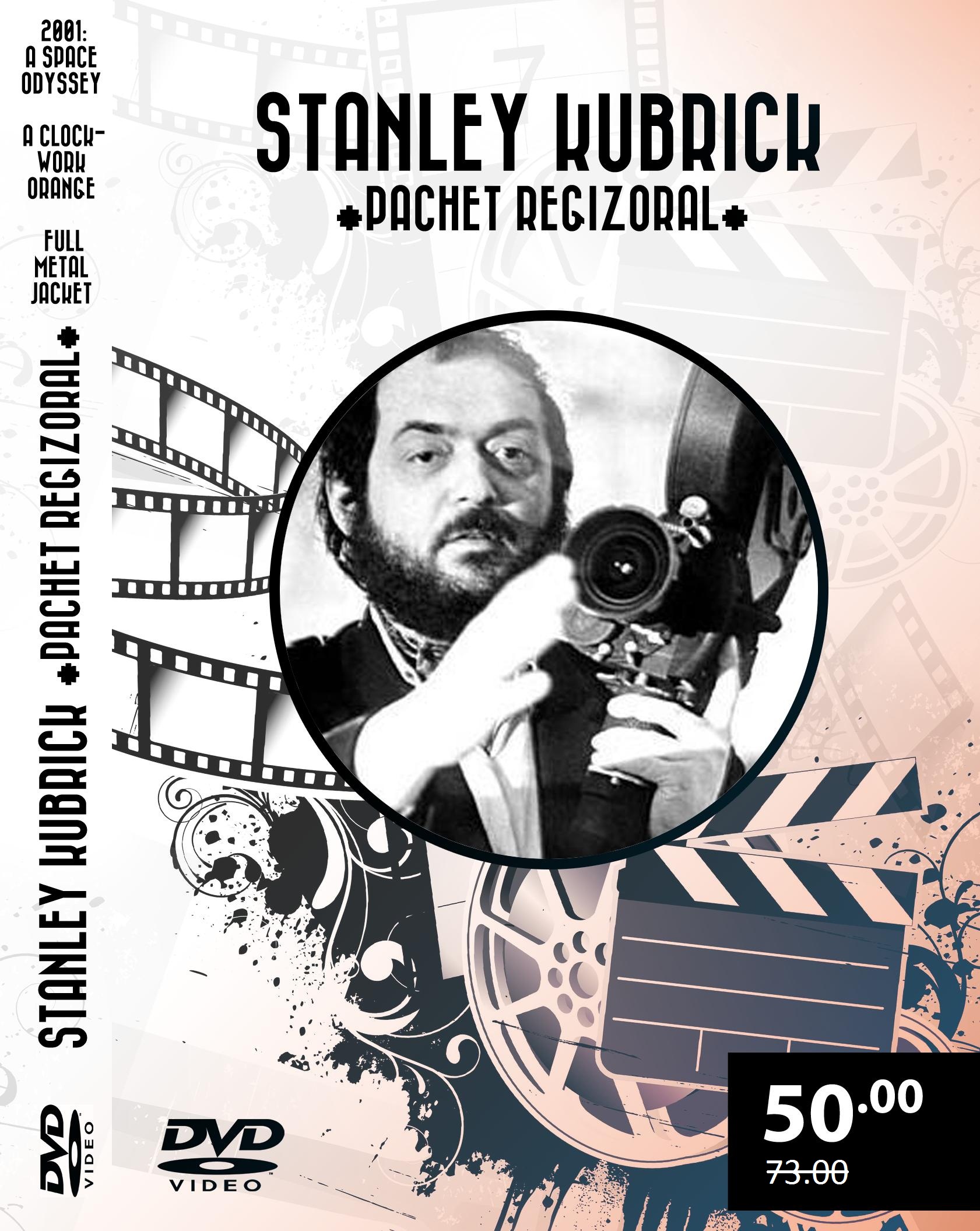 3DVD Pachet Stanley Kubrick