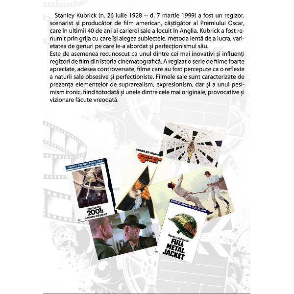 3DVD Pachet Stanley Kubrick