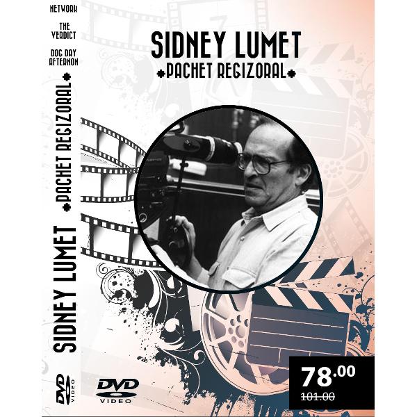 3DVD Pachet Sidney Lumet