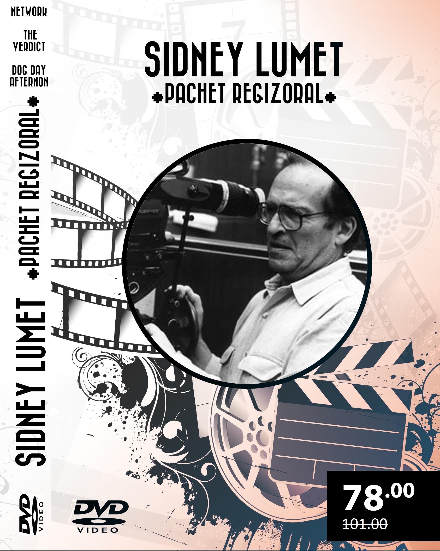 3DVD Pachet Sidney Lumet