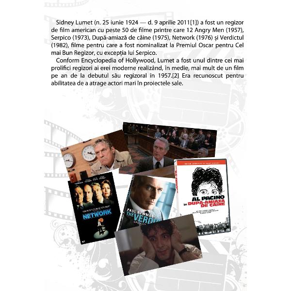 3DVD Pachet Sidney Lumet