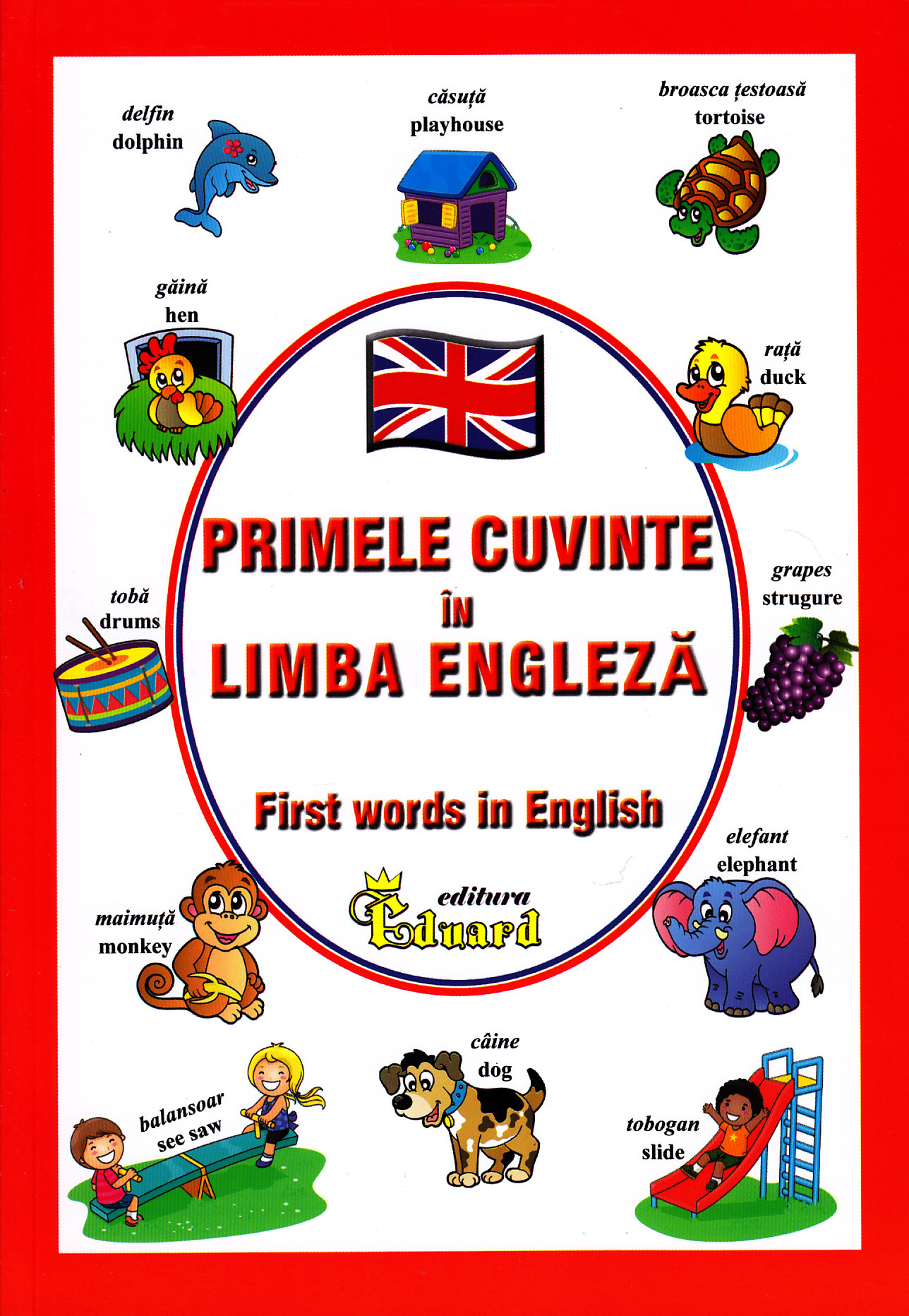 Primele cuvinte in Limba Engleza - First words in English