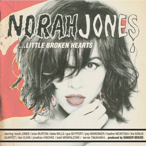 Imaginea produsului 'CD Norah Jones - Little Broken Hearts'