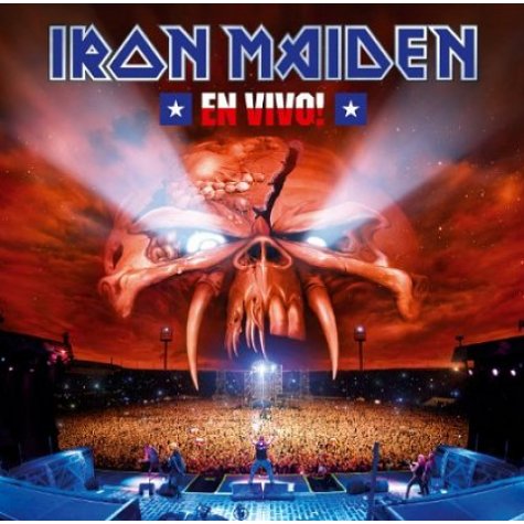 Imaginea produsului '2CD Iron Maiden - En Vivo!'