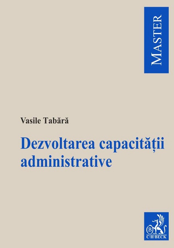 Dezvoltarea capacitatii administrative - Vasile Tabara