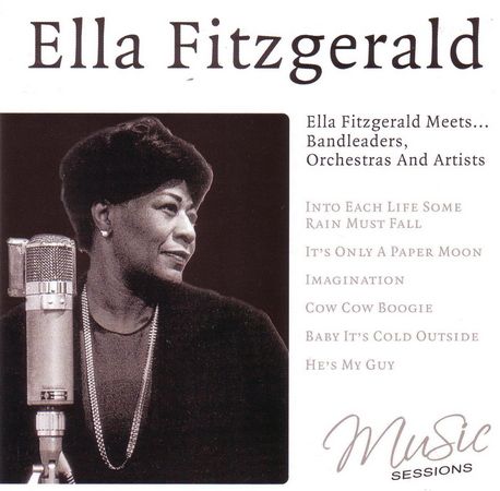 Imaginea produsului 'CD Ella Fitzgerald Meets... Bandleaders, Orchestras And Artists'
