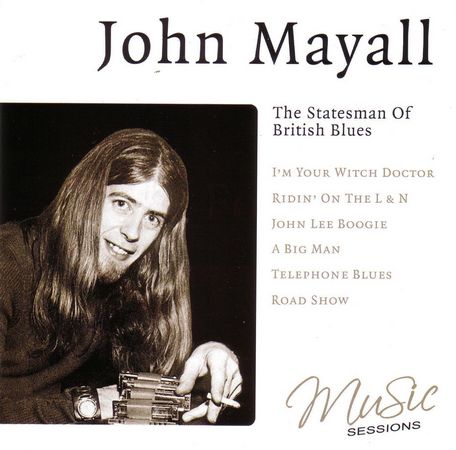 Imaginea produsului 'CD John Mayall - The Statesman Of British Vlues'