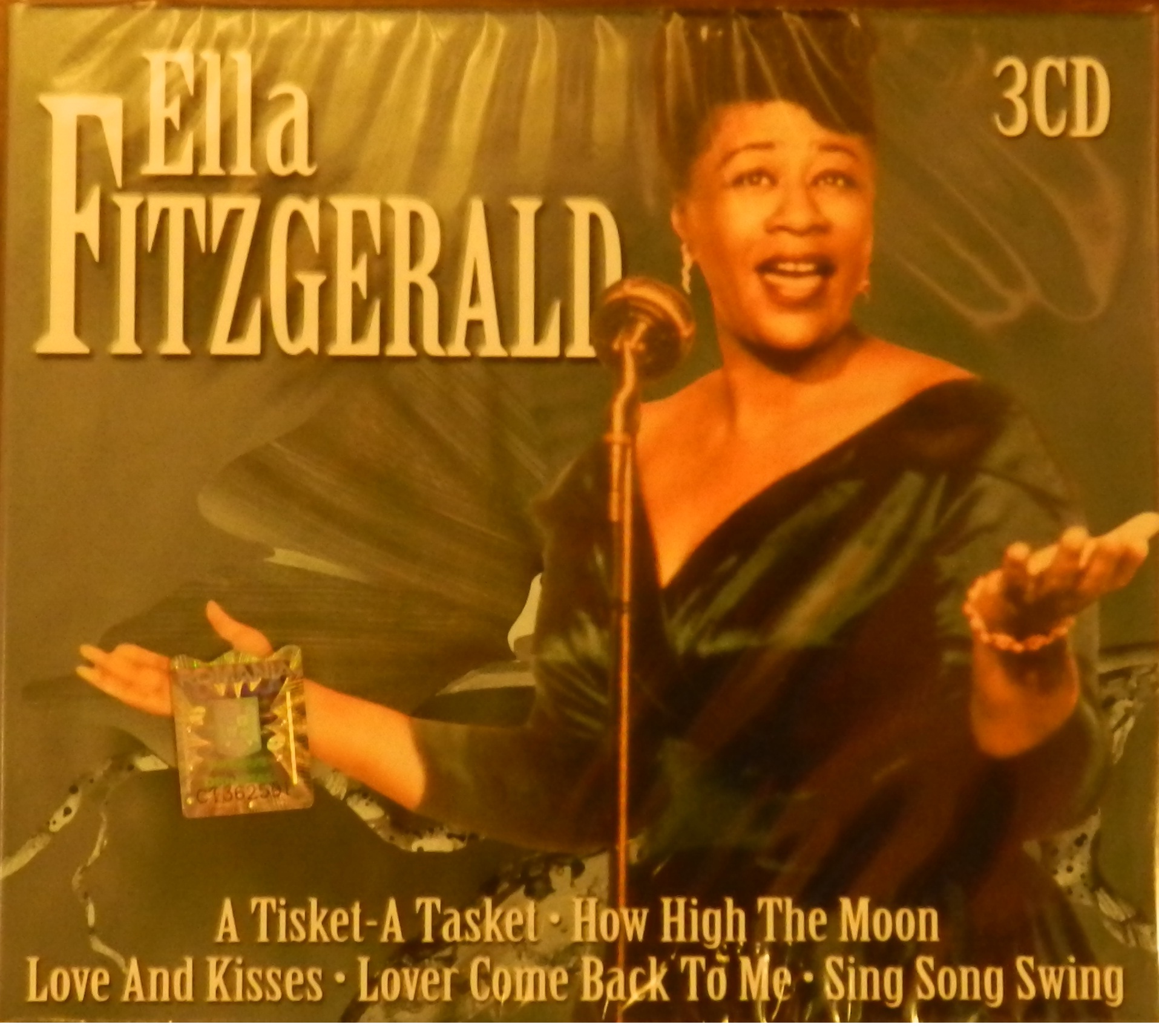 Imaginea produsului '3CD Ella Fitzgerald'