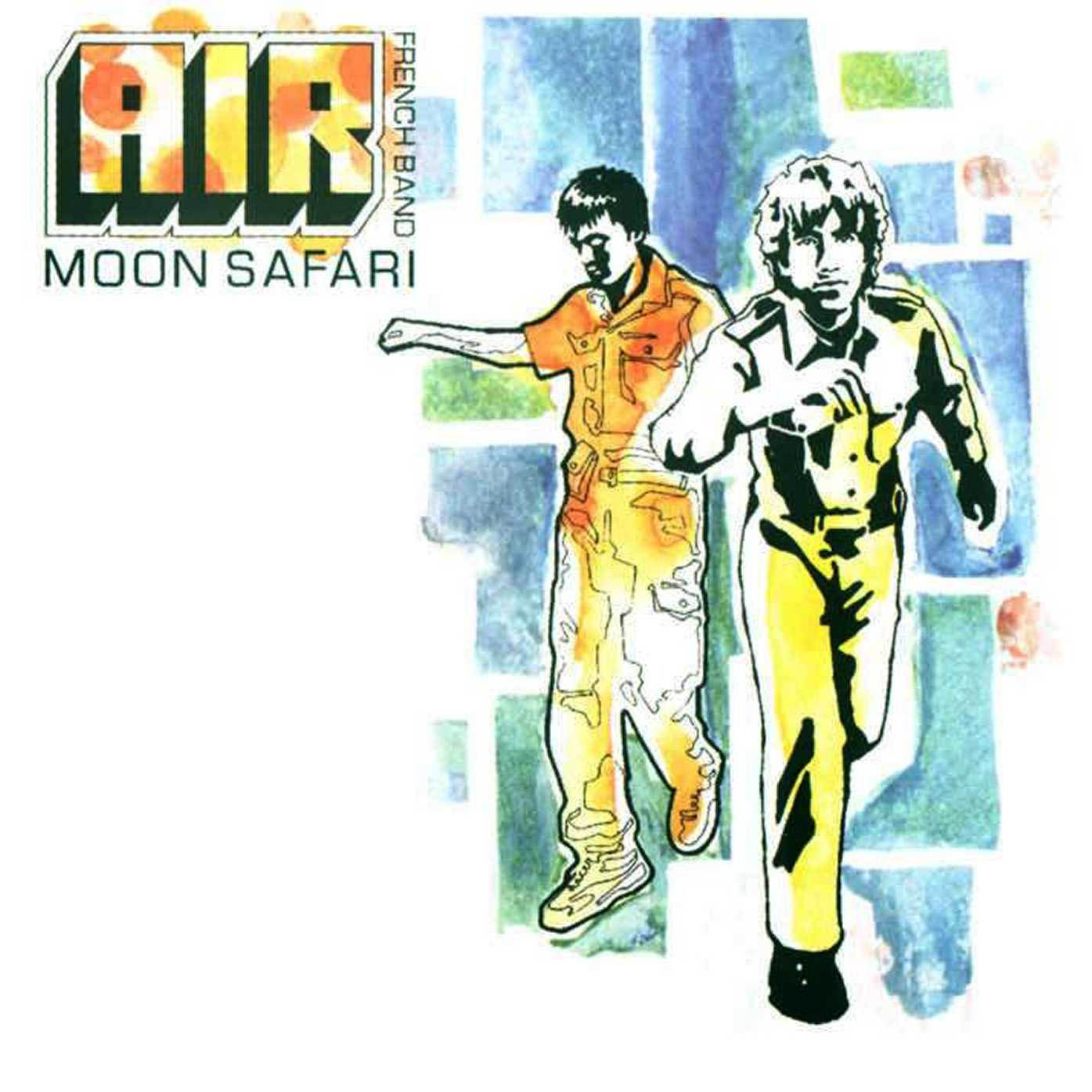 Imaginea produsului 'CD Air - Moon safari'