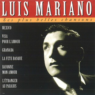 Imaginea produsului 'CD Louis Mariano - Ses Plus Belles Chansons'