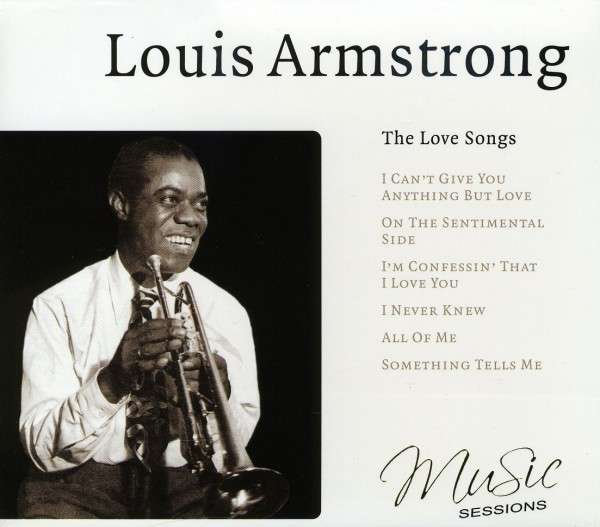 Imaginea produsului 'CD Louis Armstrong - The Love Songs'