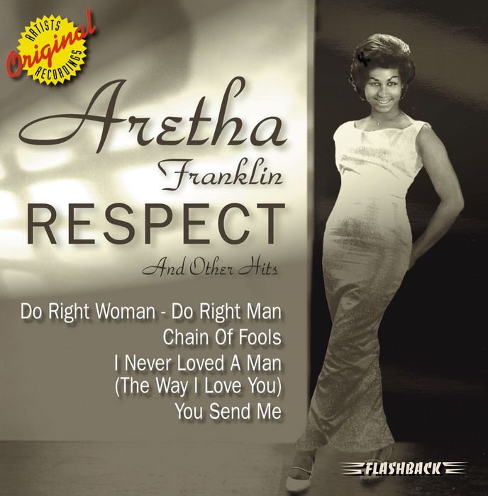 Imaginea produsului 'CD Aretha Franklin - Respect And Other Hits'