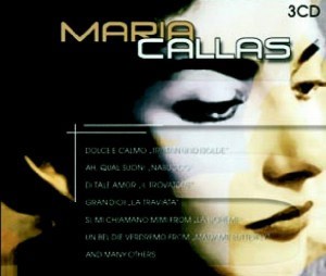 Imaginea produsului '3CD Maria Callas'
