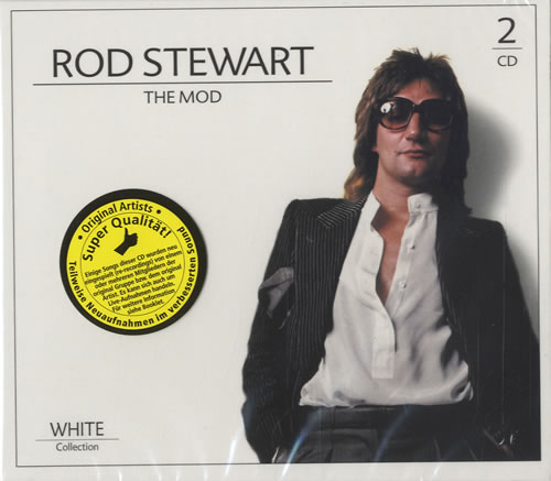 Imaginea produsului '2CD Rod Stewart - The Mod'
