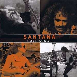 CD Santana - Love Songs