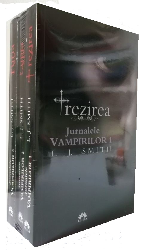 Pachet Jurnalele Vampirilor Ed. de buzunar vol. 1-4 (Ed. De Buzunar) - L.J. Smith