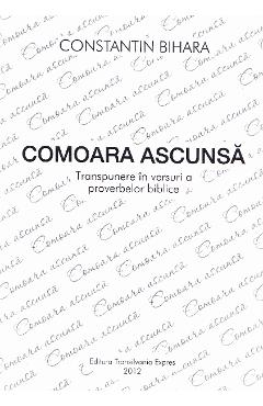 Coperta cărții 'Comoara ascunsă - Constantin Biharea'