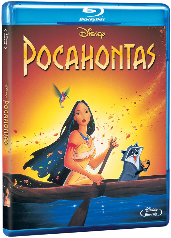 BLU-RAY Pocahontas - Disney