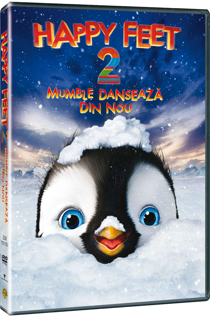 Imaginea produsului 'DVD Happy Feet 2: Mumble Danseaza Din Nou'