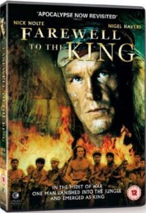 DVD Farewell to the king (fara subtitrare in limba romana)
