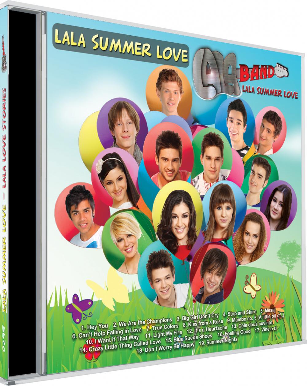 2CD Lala Band - Lala Summer Love