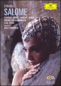 DVD Richard Strauss - Salome - Karl - Bohm - Gotz Friedrich