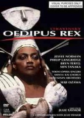 DVD Stravinsky - Oedipus Rex - Deiji Ozawa - Julie Taymor
