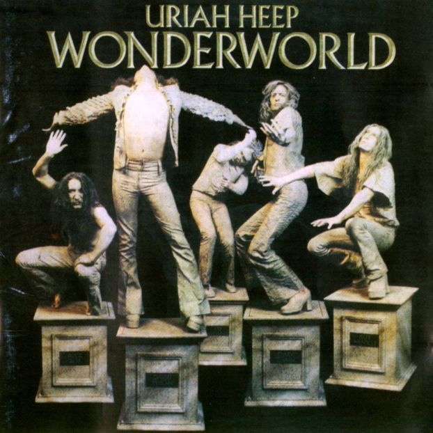 CD Uriah Heep - Wonderworld