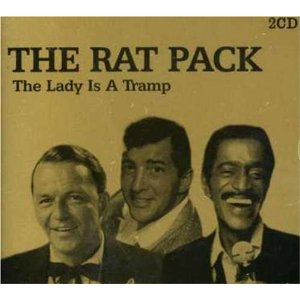 2CD The Rat Pack - The Lady Is A Tramp - Gold Box