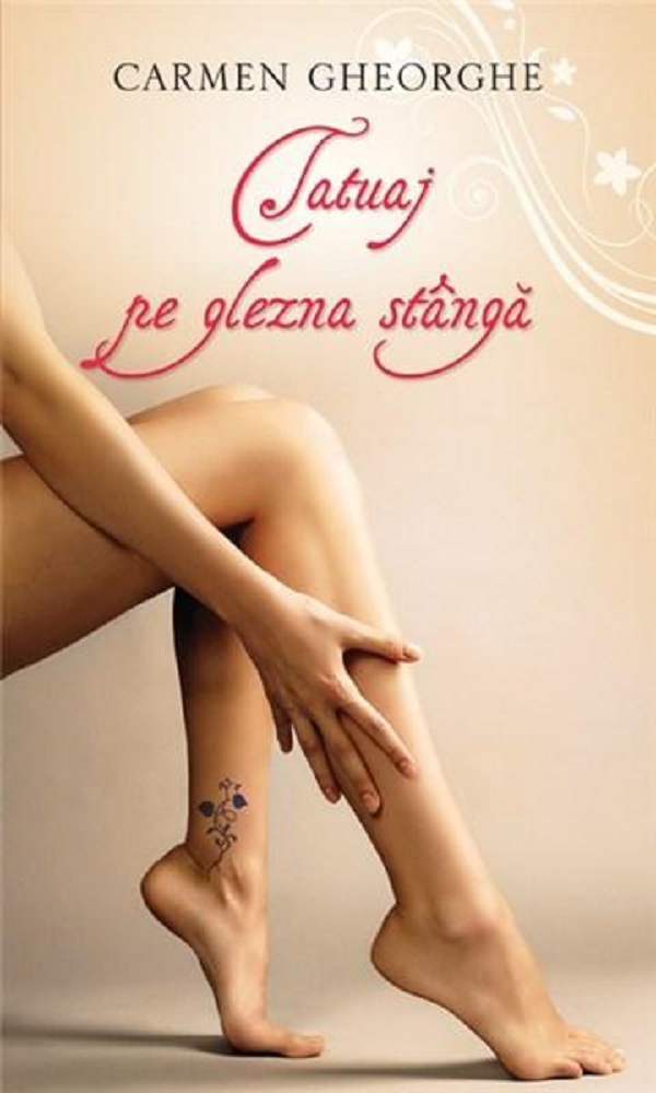 Tatuaj pe glezna stanga - Carmen Gheorghe