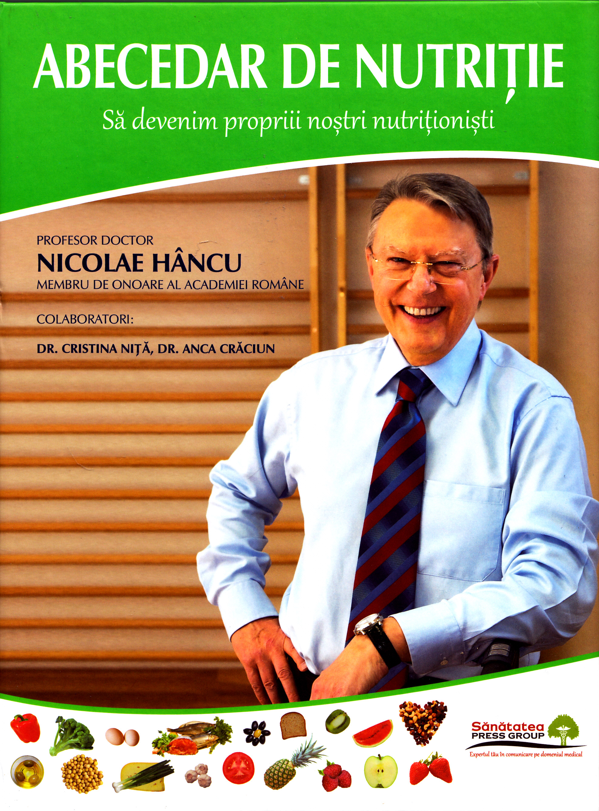 Abecedar de nutritie - Nicolae Hancu