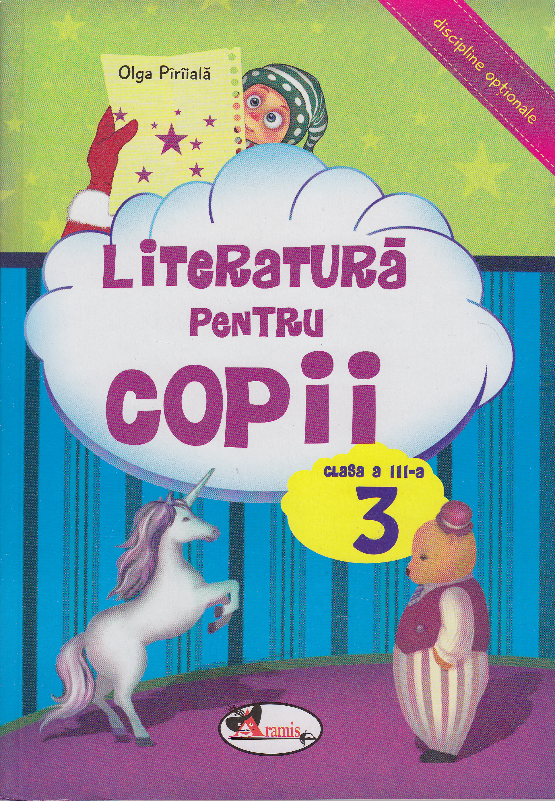 Literatura pentru copii cls 3 ed.2012 - Olga Oiriiala