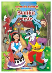 Scufita Rosie - Carte de colorat ed.2012