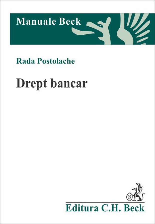 Drept bancar - Rada Postolache