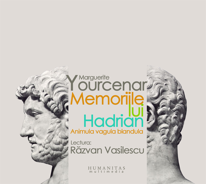 Audiobook CD - Memoriile lui Hadrian - Marguerite Yourcenar - Lectura: Razvan Vasilescu