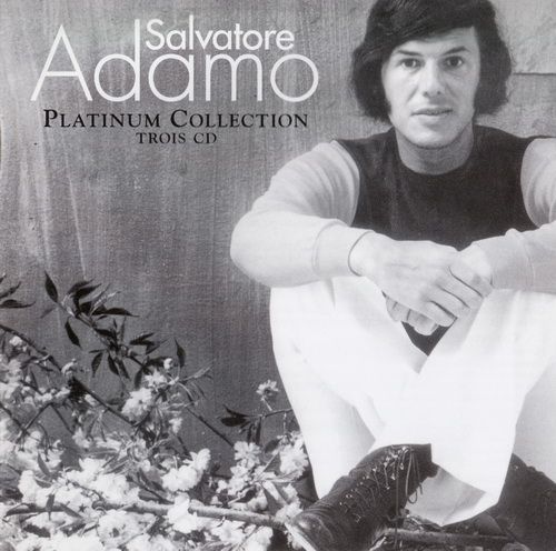 3CD Salvatore Adamo - Platinum Collection