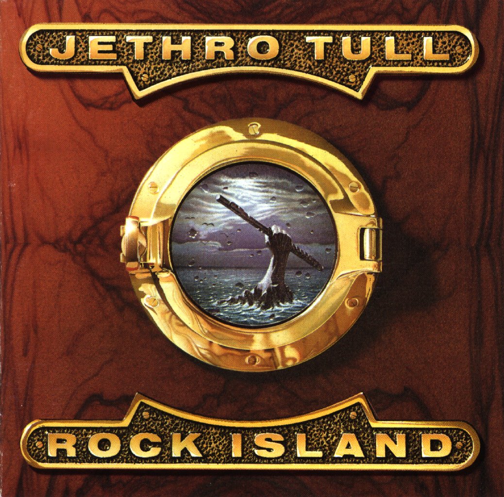 CD Jethro Tull - Rock Island