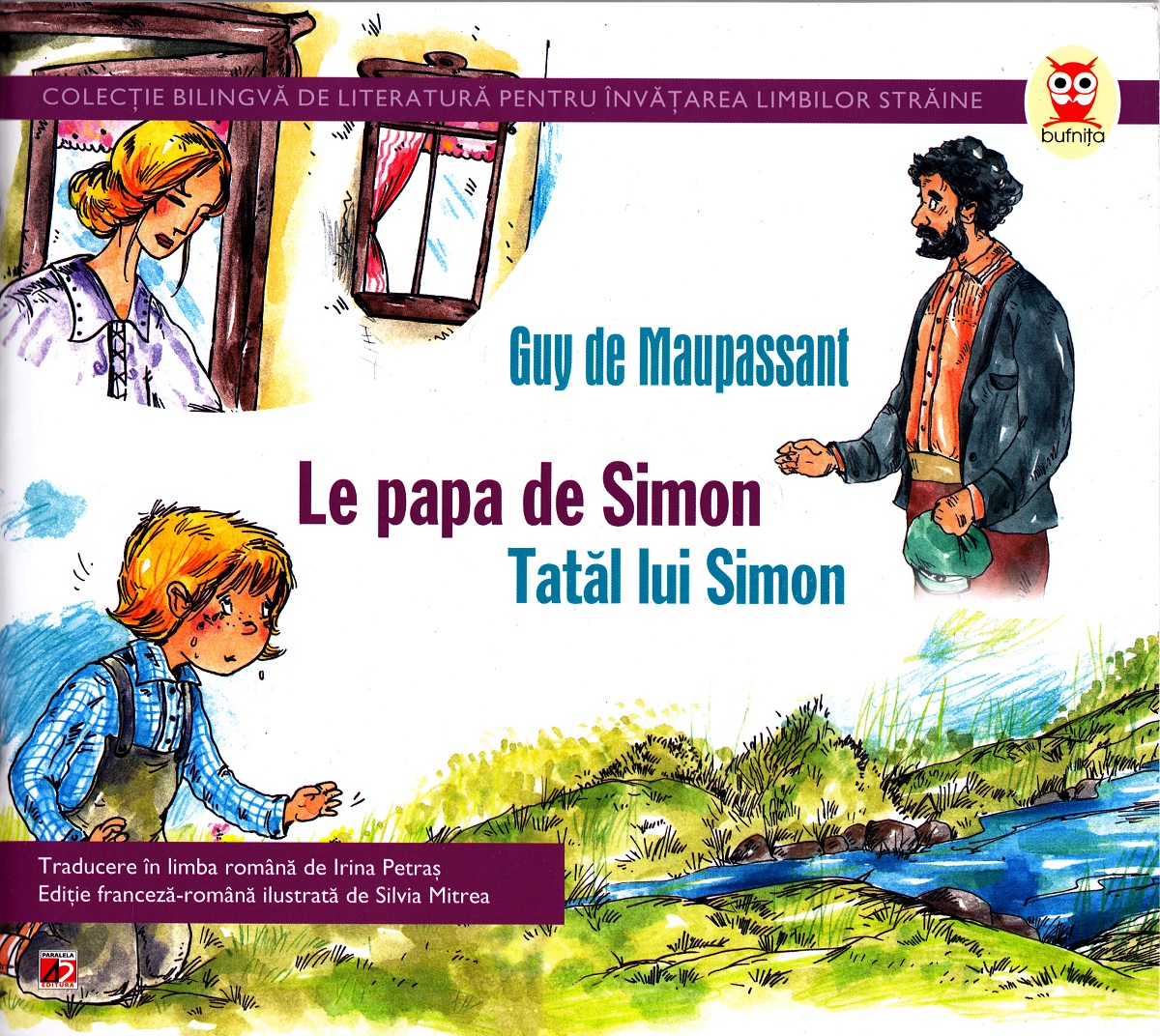 Tatal lui Simon / Le papa de Simon - Guy De Maupassant