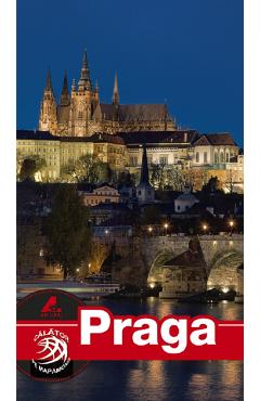 Coperta cărții Praga - Calator pe mapamond